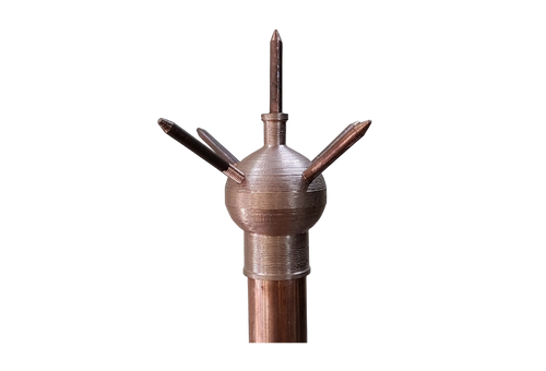 Copper Lightning Arrester